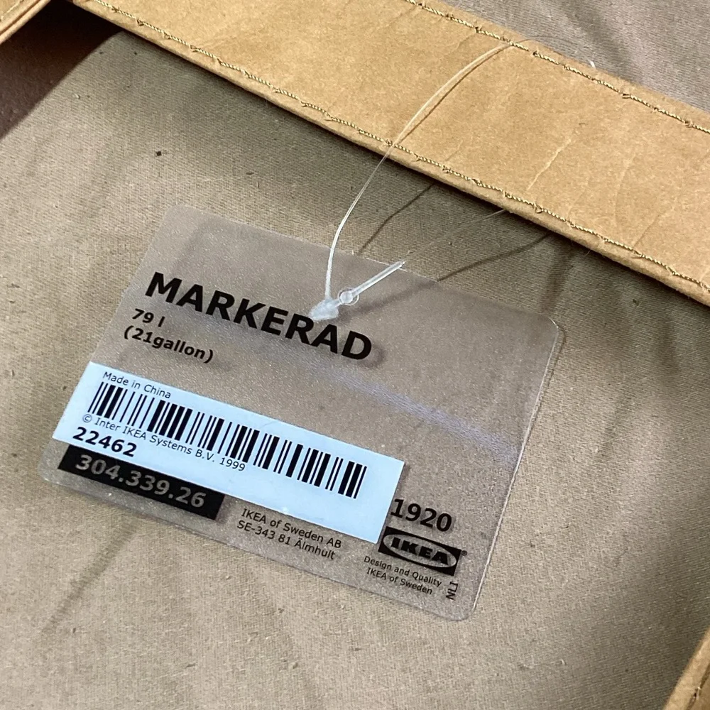 Virgil Abloh x IKEA MARKERAD 